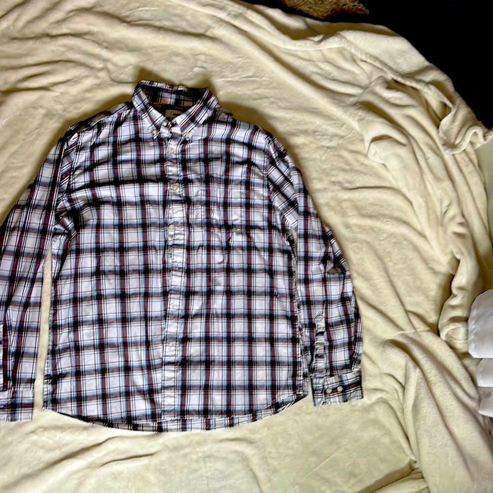 Mens Patterned Dress shirt